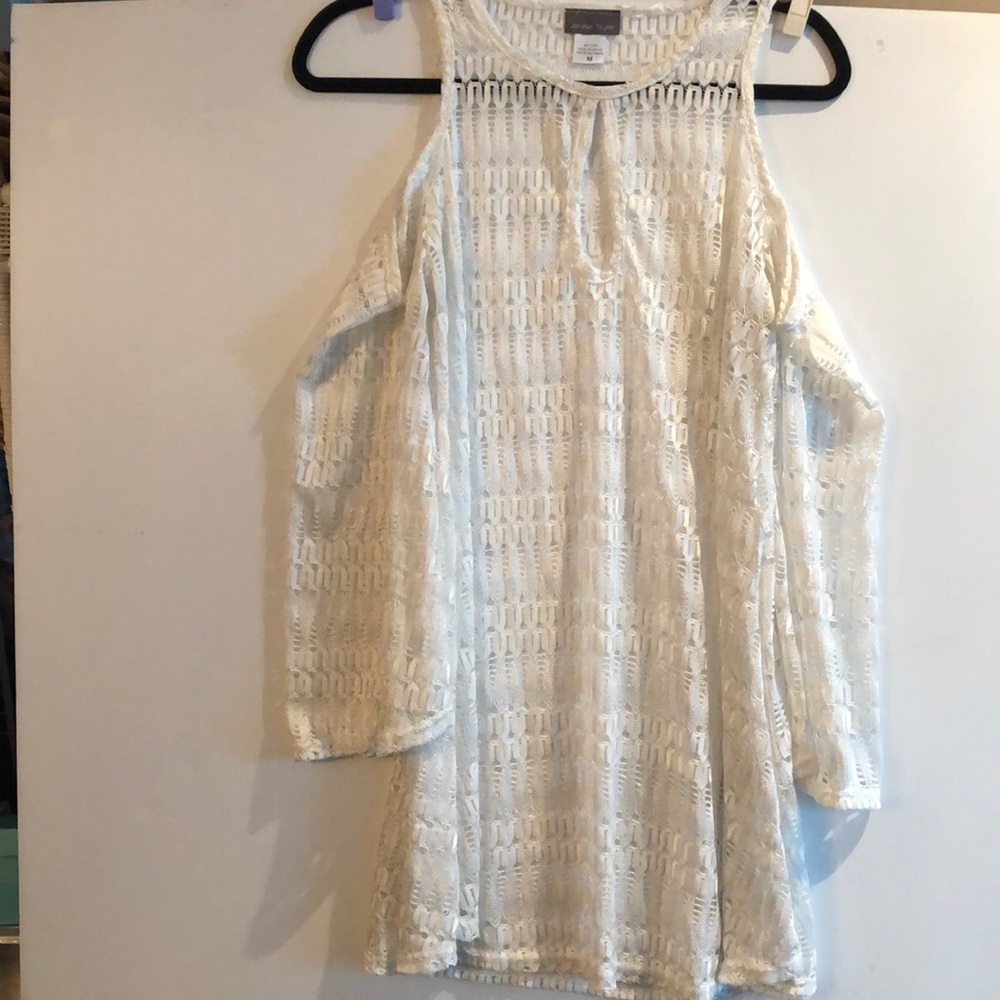 Jordan Taylor Cold Shoulder Beach Coverup